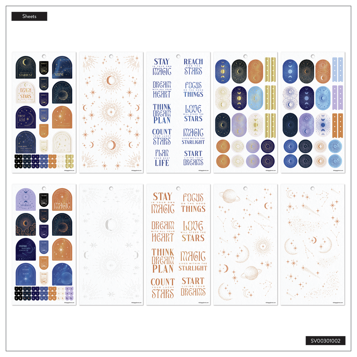 Starcrossed - Value Pack Stickers - Mini