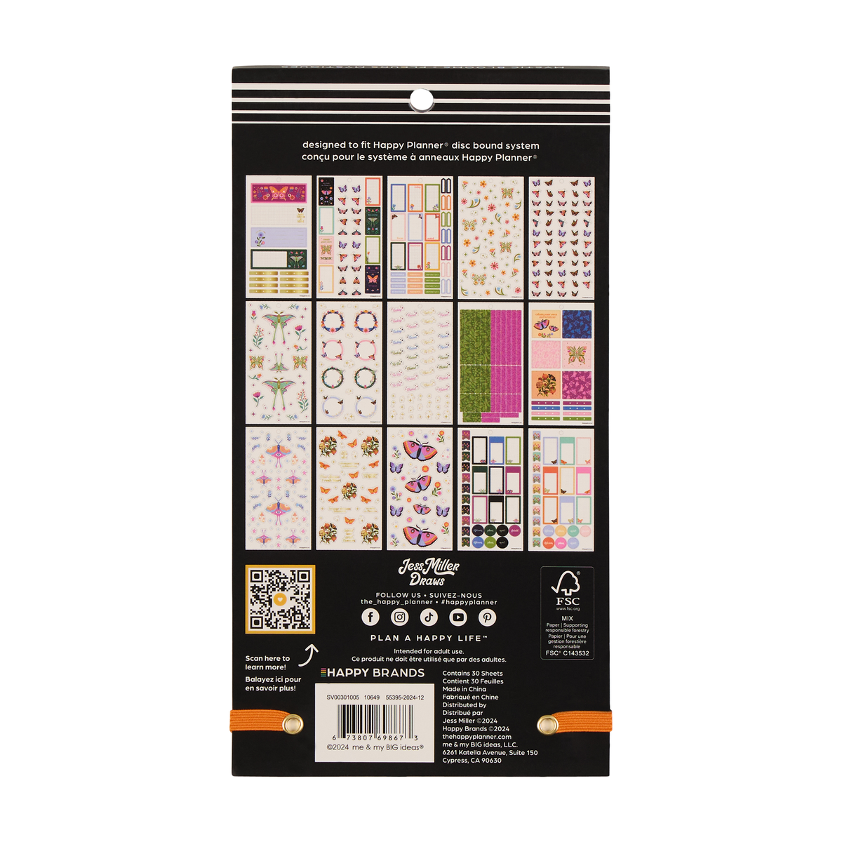 Mystic Blooms - Value Pack Stickers - Mini