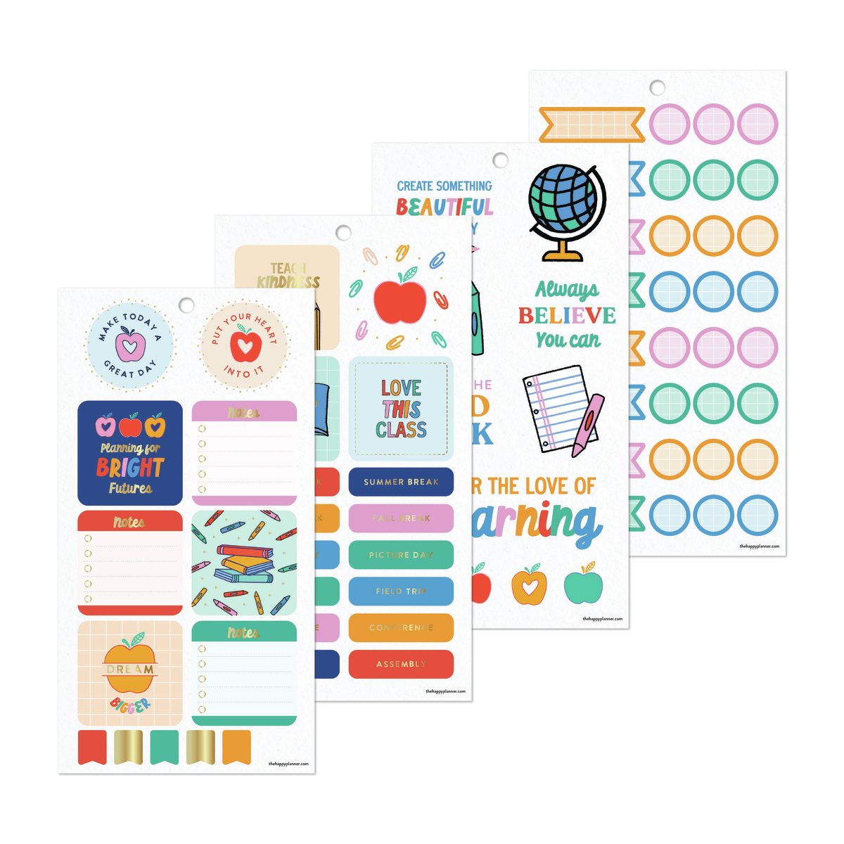 Love to Teach - Value Pack Stickers - Big