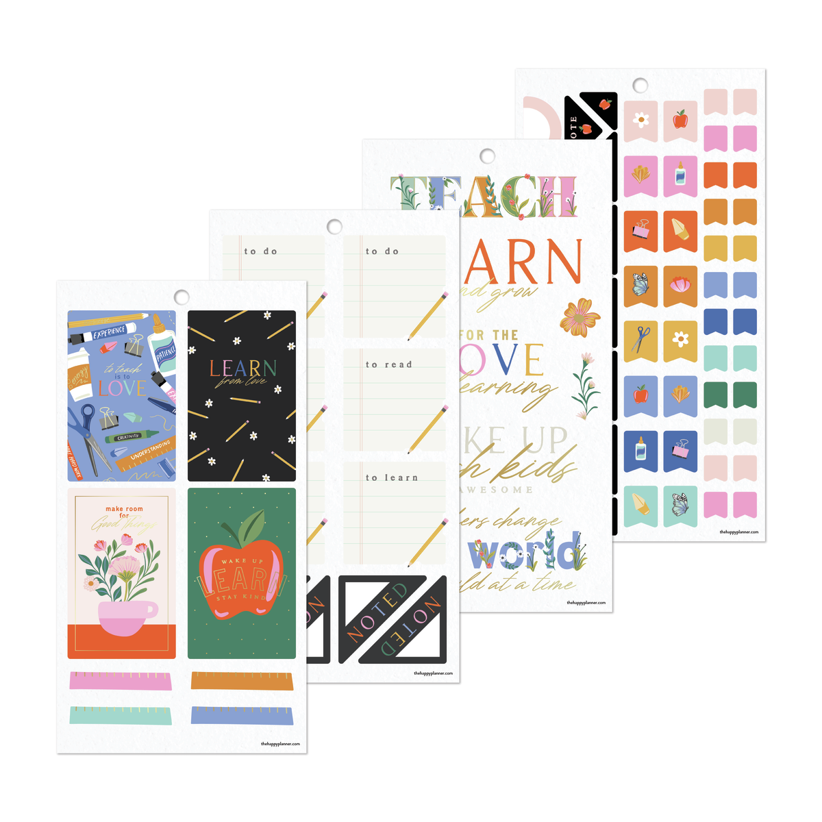 Homeschool Heart - Value Pack Stickers - Big