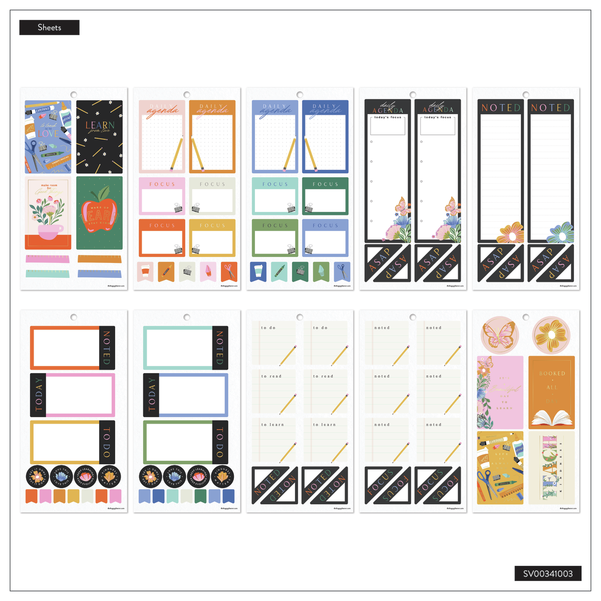 Homeschool Heart - Value Pack Stickers - Big