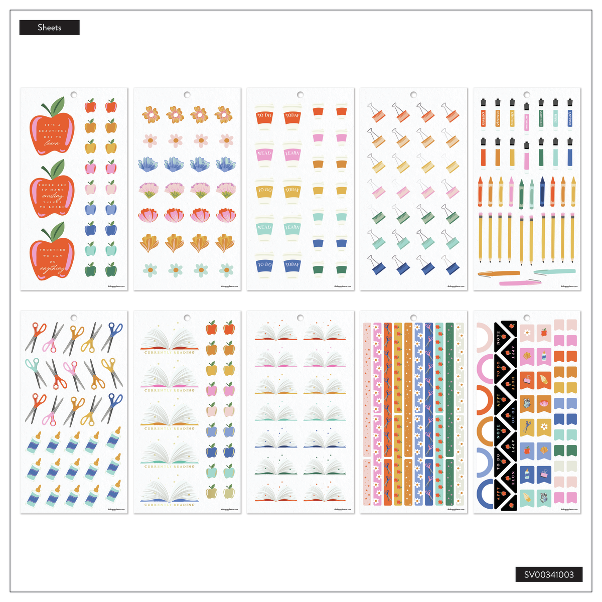 Homeschool Heart - Value Pack Stickers - Big