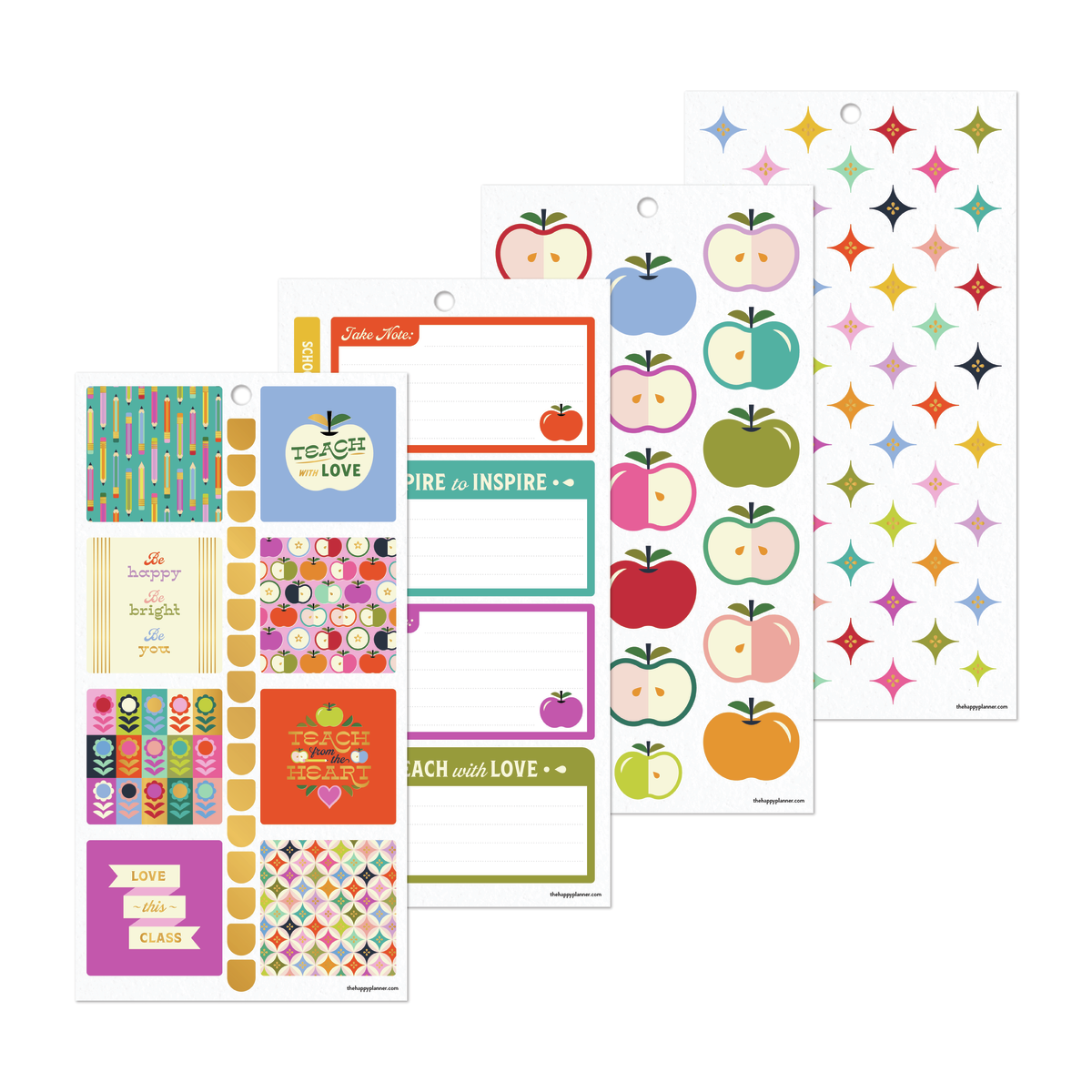 Mod Teacher - Value Pack Stickers - Big