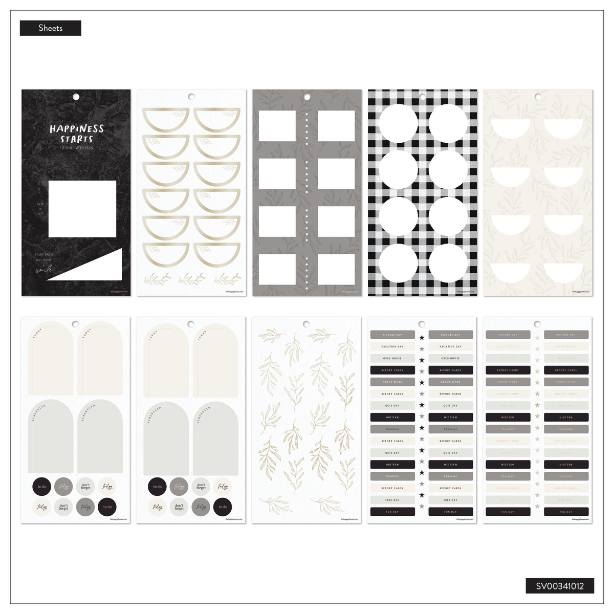 Sharp Studies Teacher - Value Pack Stickers - Big