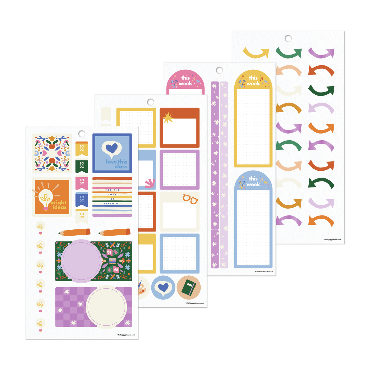 Heart Work Teacher - Value Pack Stickers
