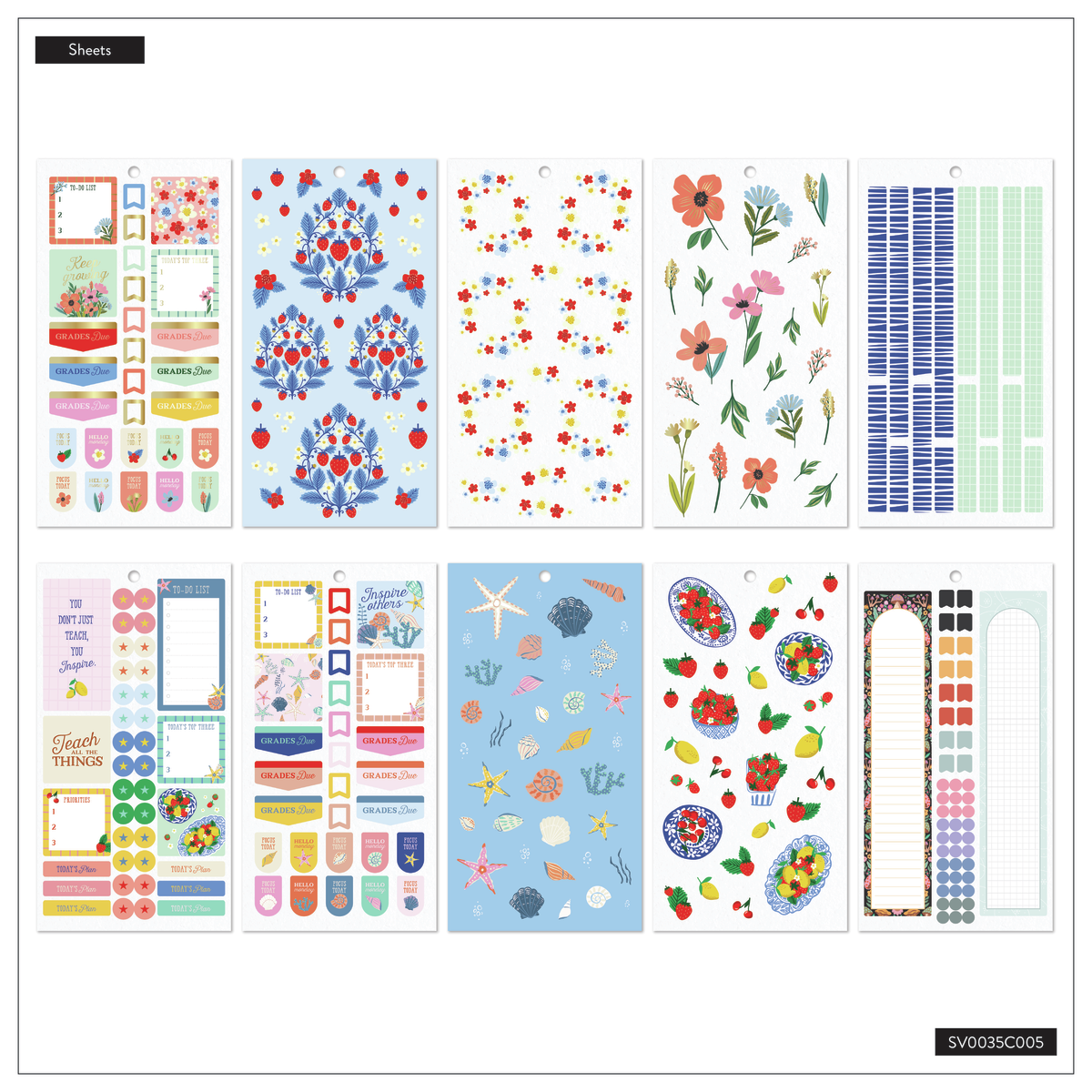 Teaching Seasons - Value Pack Stickers