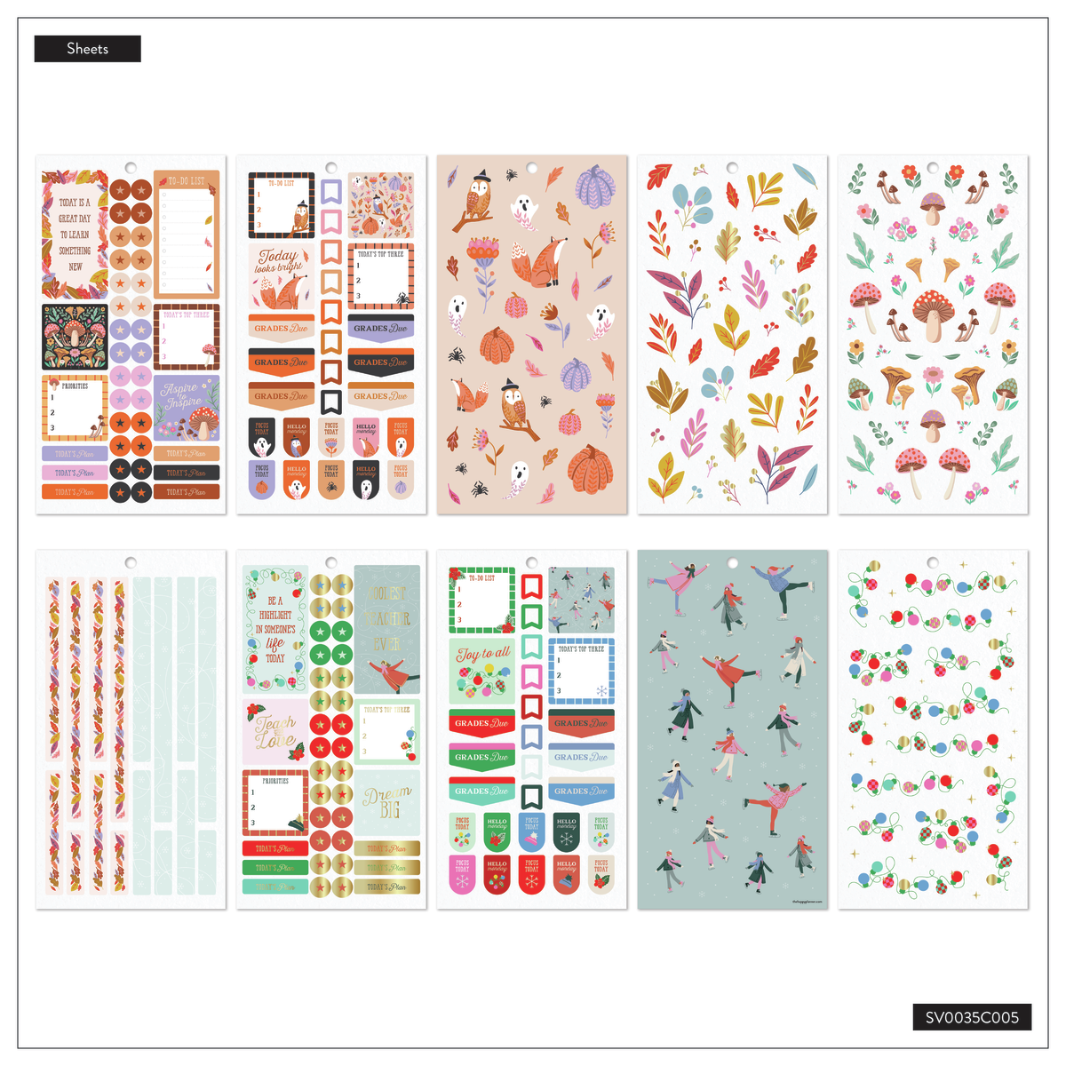 Teaching Seasons - Value Pack Stickers