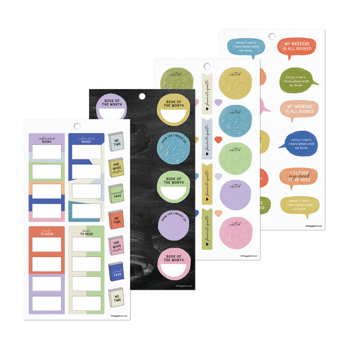 Reading - Value Pack Stickers