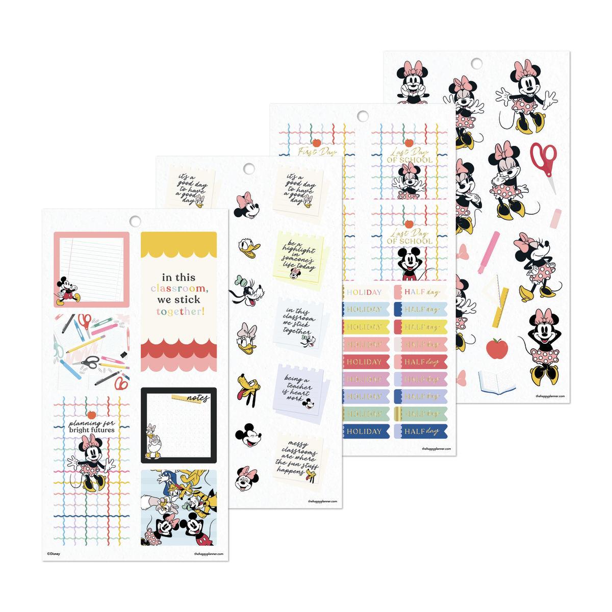 Disney Mickey Mouse & Friends Teacher - Value Pack Stickers - Big