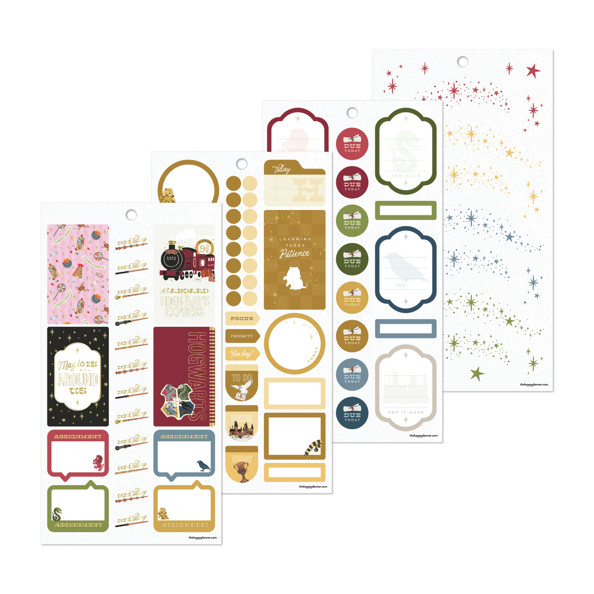Harry Potter Student - Value Pack Stickers