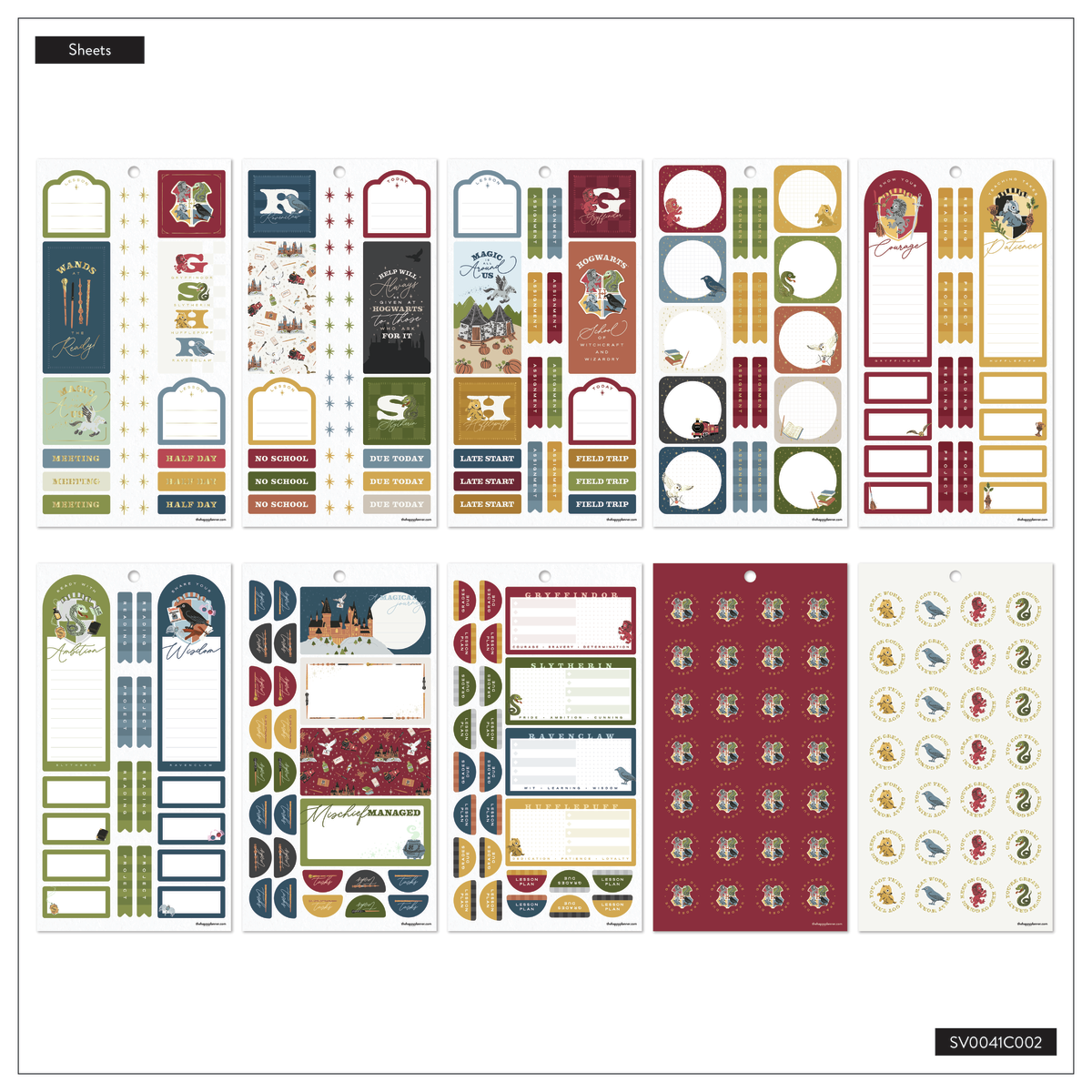 Harry Potter Teacher - Value Pack Stickers