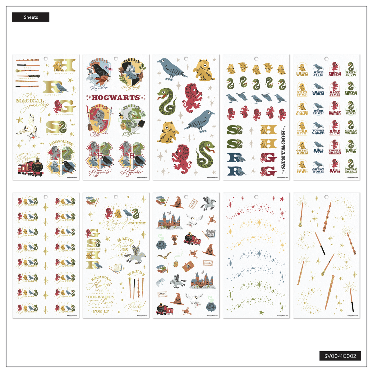 Harry Potter Teacher - Value Pack Stickers