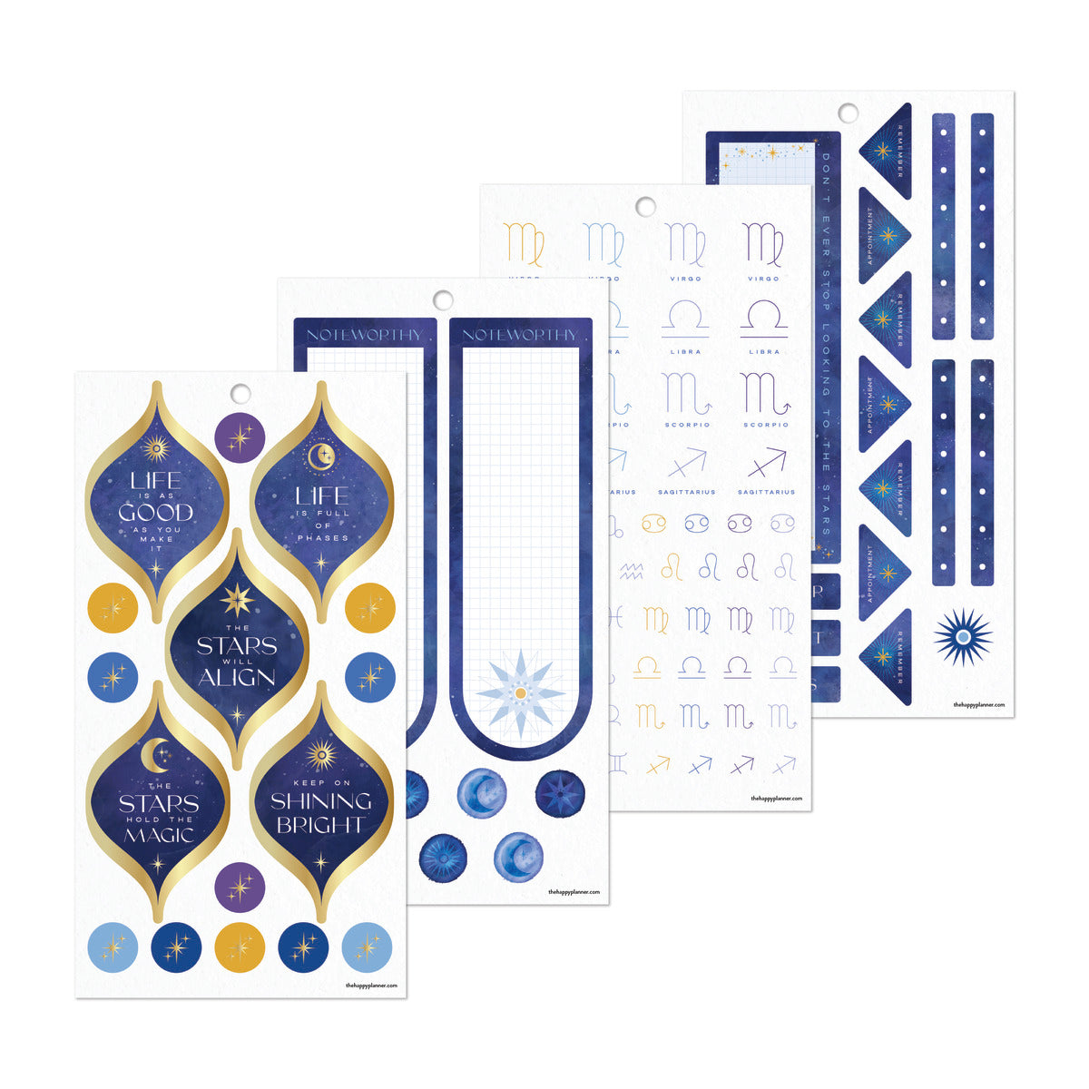 Star Signs - Value Pack Stickers - Big