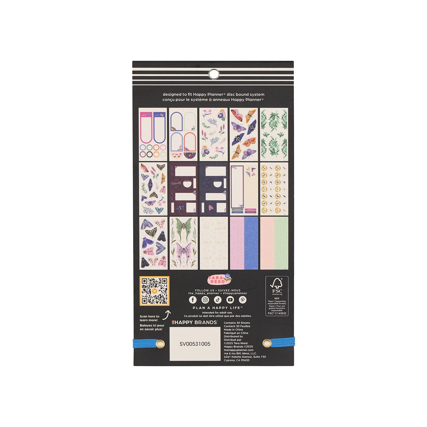 Dark Garden - Value Pack Stickers
