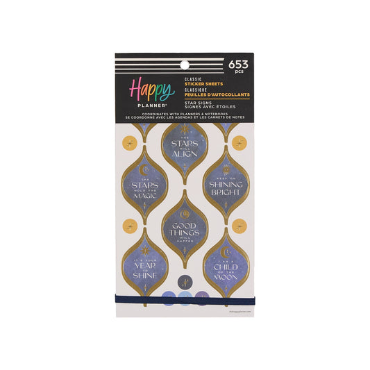 Star Signs - Value Pack Stickers