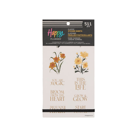 Dark Garden - Value Pack Stickers