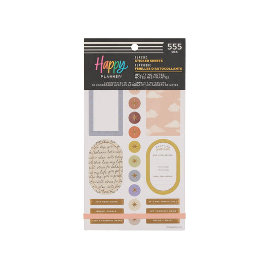 Uplifting Notes - Value Pack Stickers