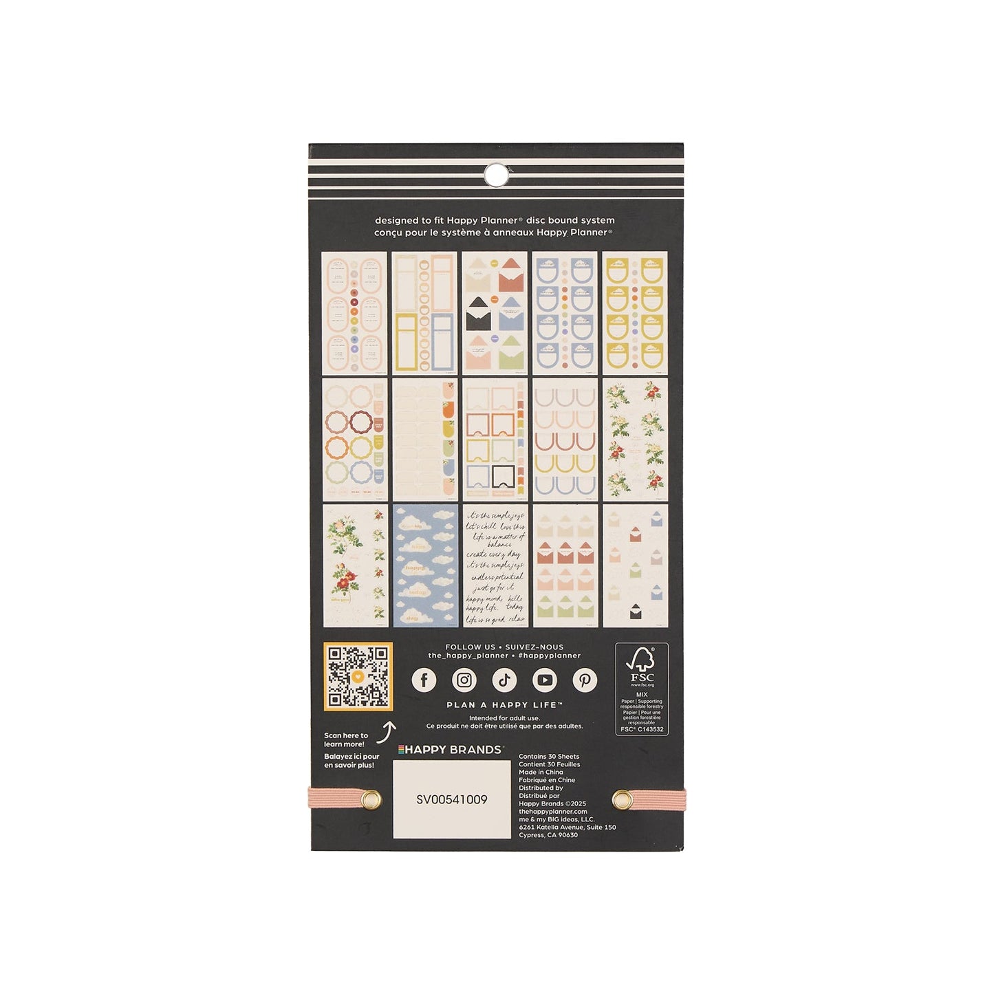 Uplifting Notes - Value Pack Stickers