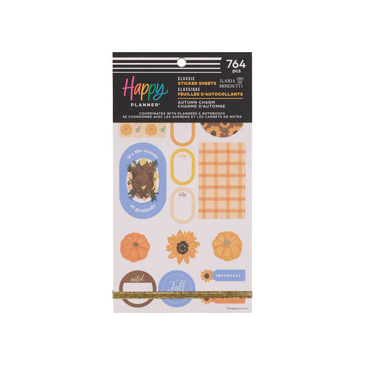 Autumn Charm - Value Pack Stickers