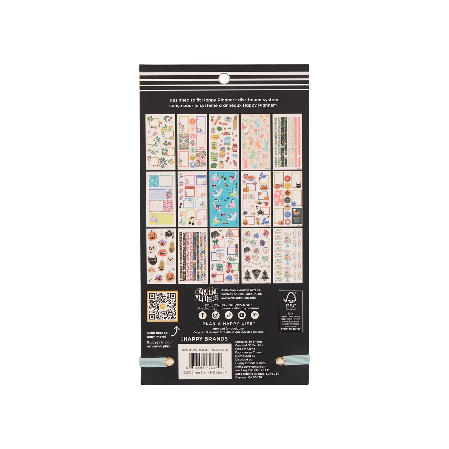 Seasonal Year - Value Pack Stickers