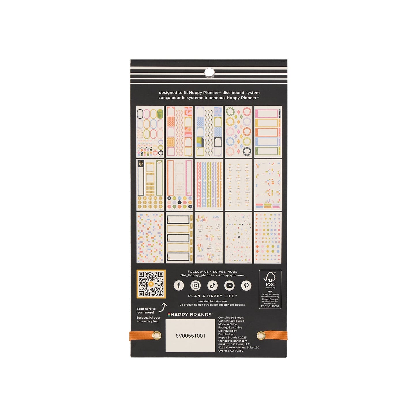 Pop Splash - Value Pack Stickers - Mini