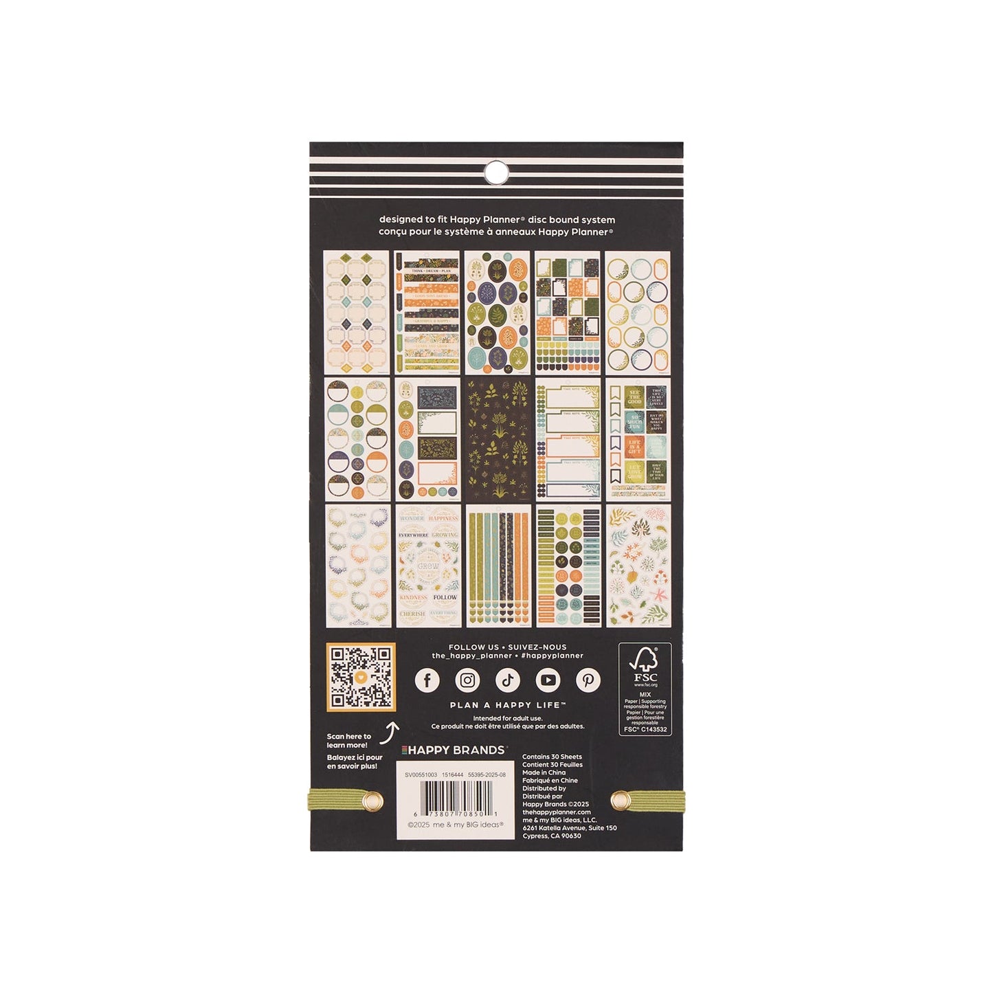 Herbarium - Value Pack Stickers - Mini