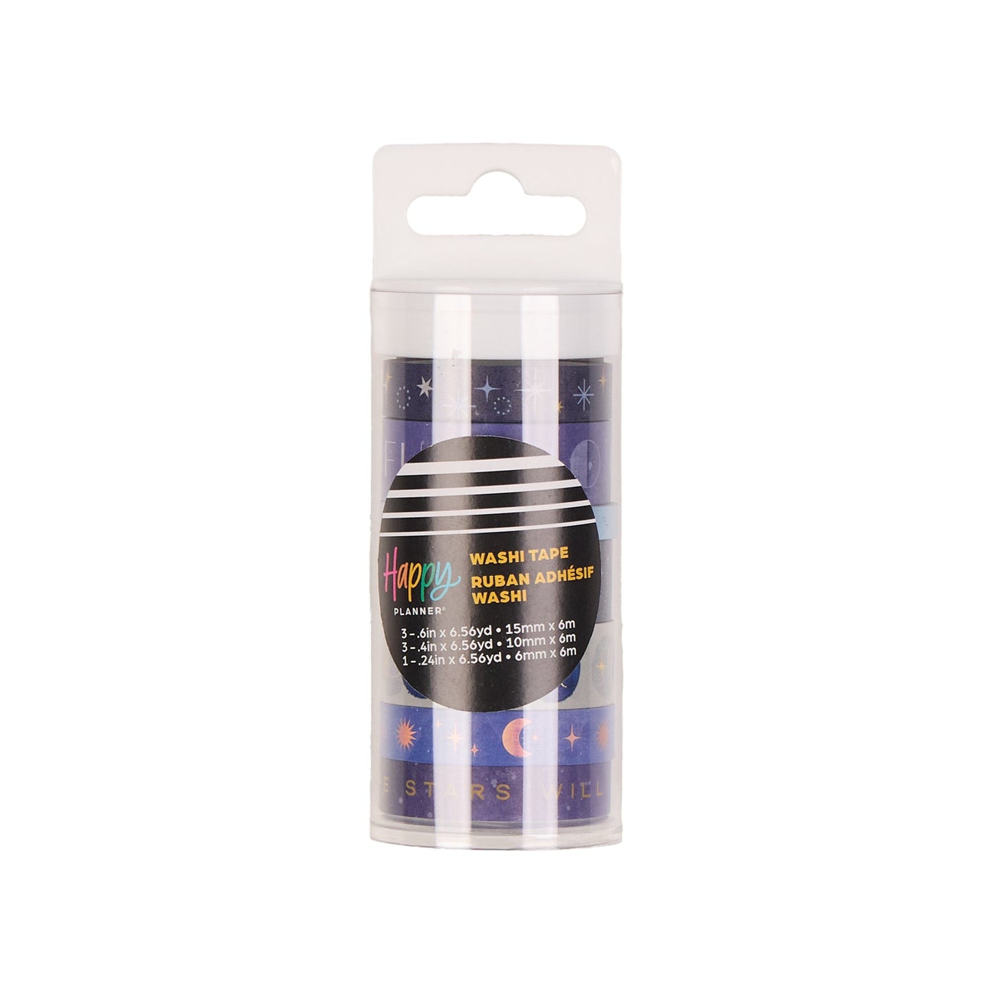 Star Signs - Washi Tape - 7 Pack