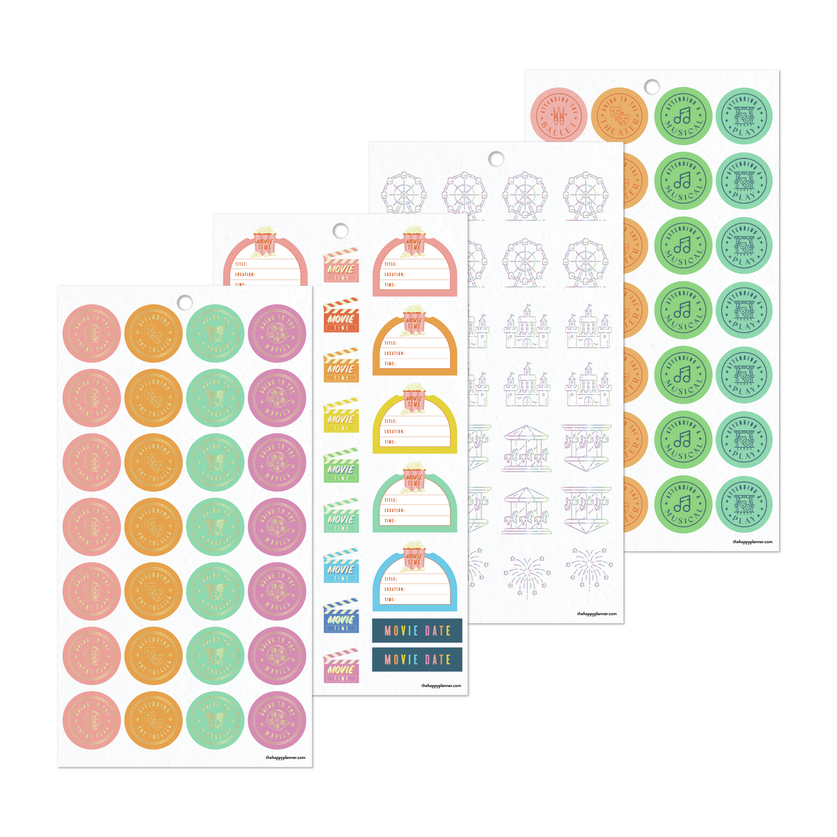 Spotlight Moments - Value Pack Stickers
