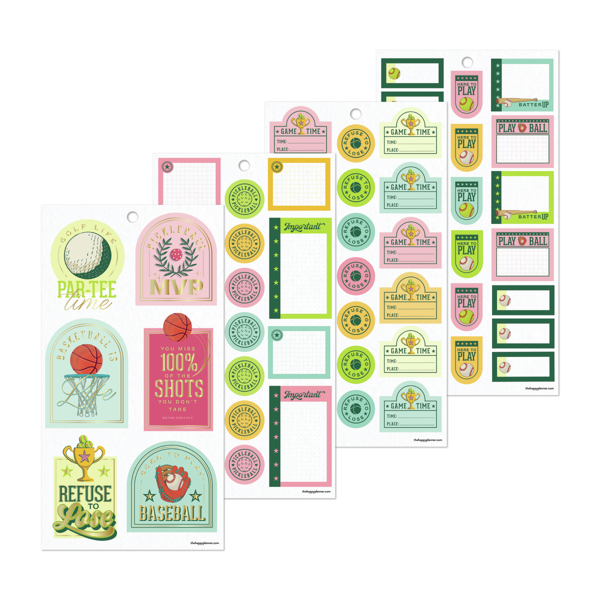Sporty Energy - Value Pack Stickers
