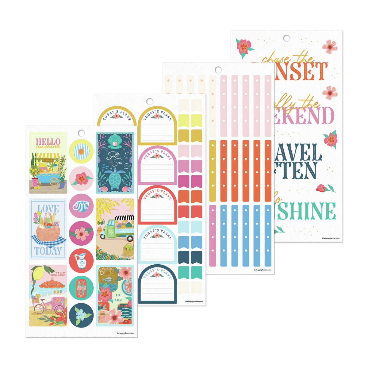 Summer Fun - Value Pack Stickers