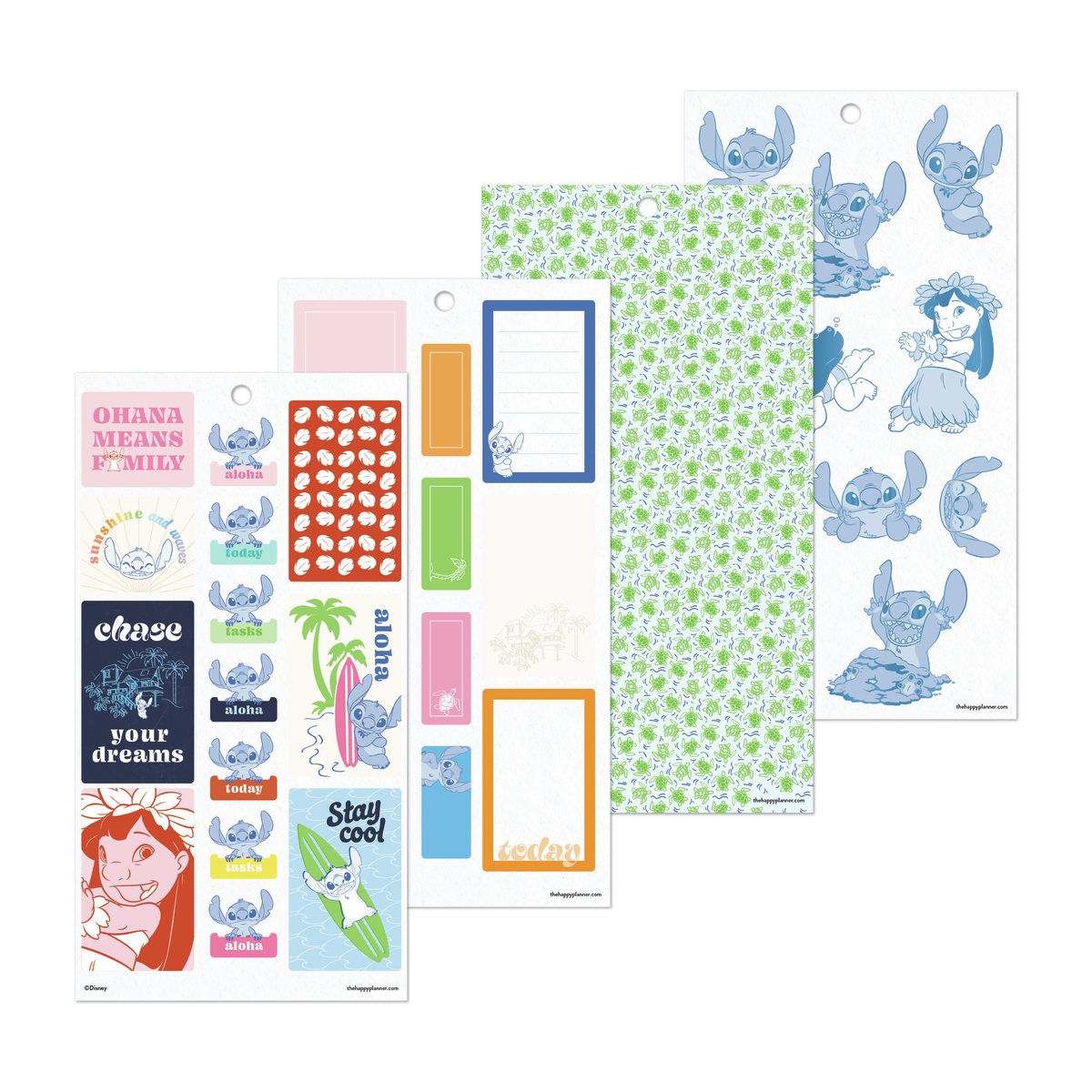 Disney Lilo & Stitch Make Waves - Value Pack Stickers