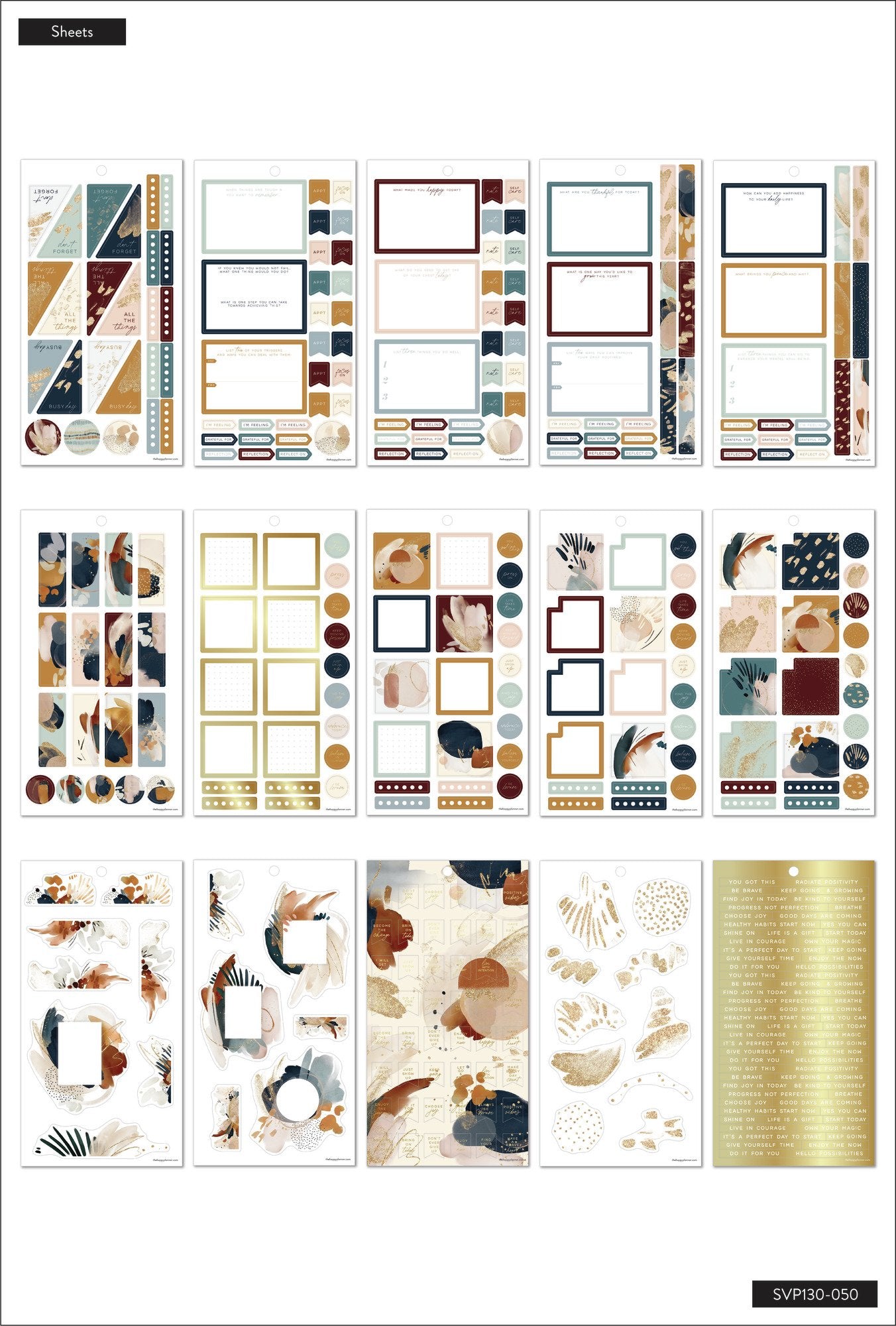 Value Pack Stickers - Watercolor Recovery