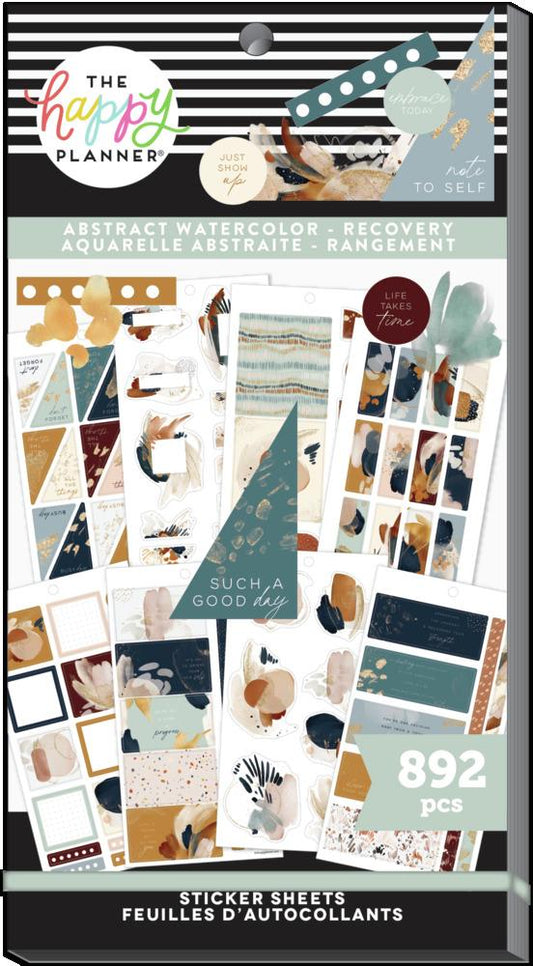 Value Pack Stickers - Watercolor Recovery