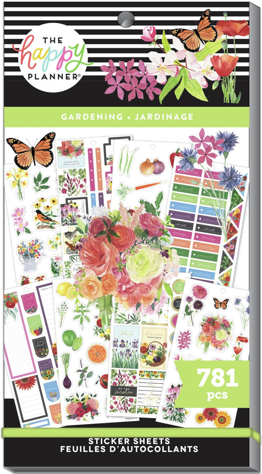 Value Pack Stickers - Happy Place