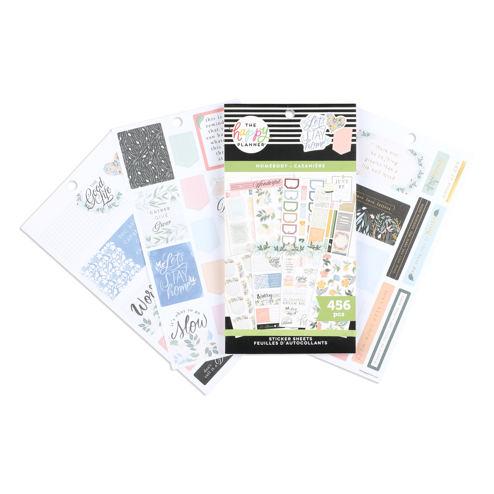 Value Pack Stickers - Home Sweet Home