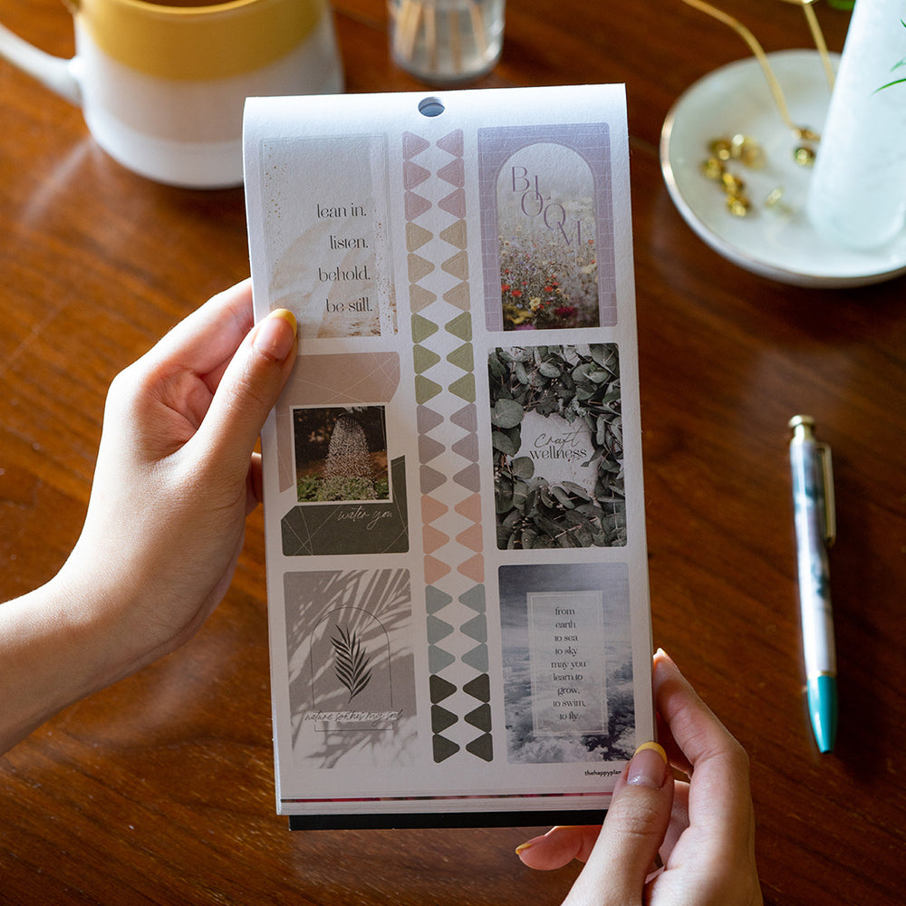 Value Pack Stickers - Nature of Wellness