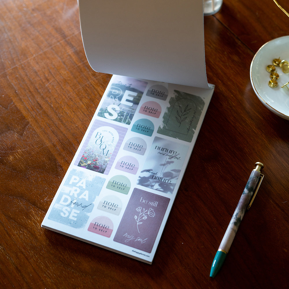 Value Pack Stickers - Nature of Wellness