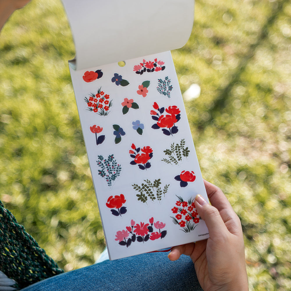 Value Pack Stickers - Teeny Florals