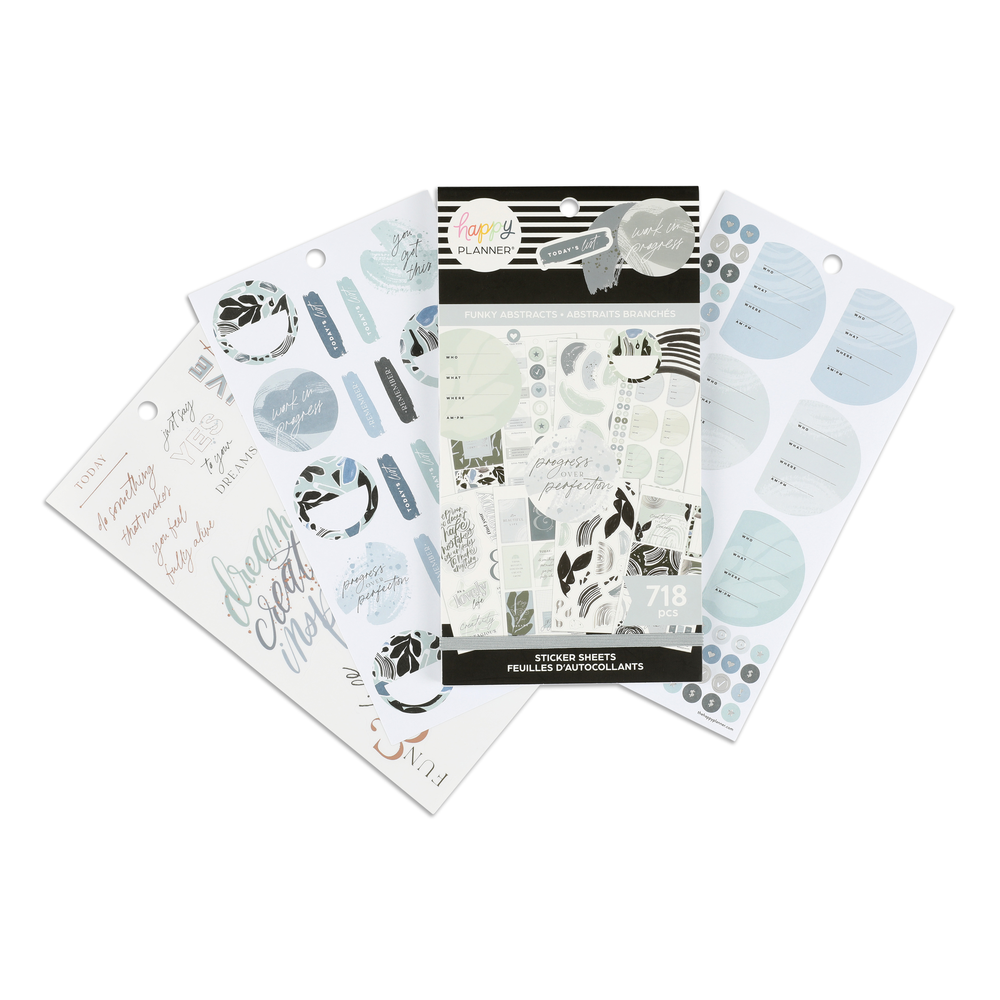 Value Pack Stickers - Funky Abstracts