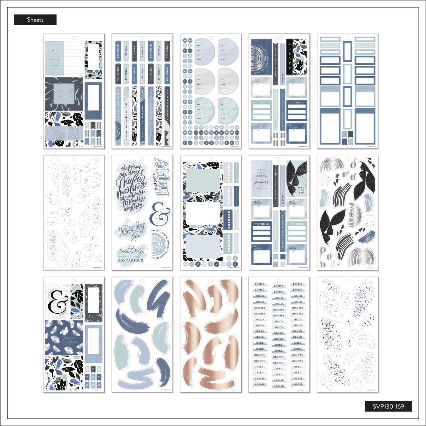 Value Pack Stickers - Funky Abstracts