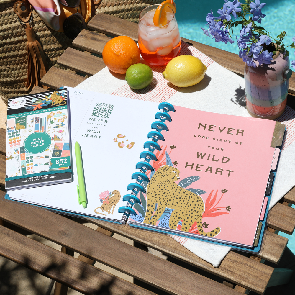 Value Pack Stickers - Jewel Tone Jungle - Mini
