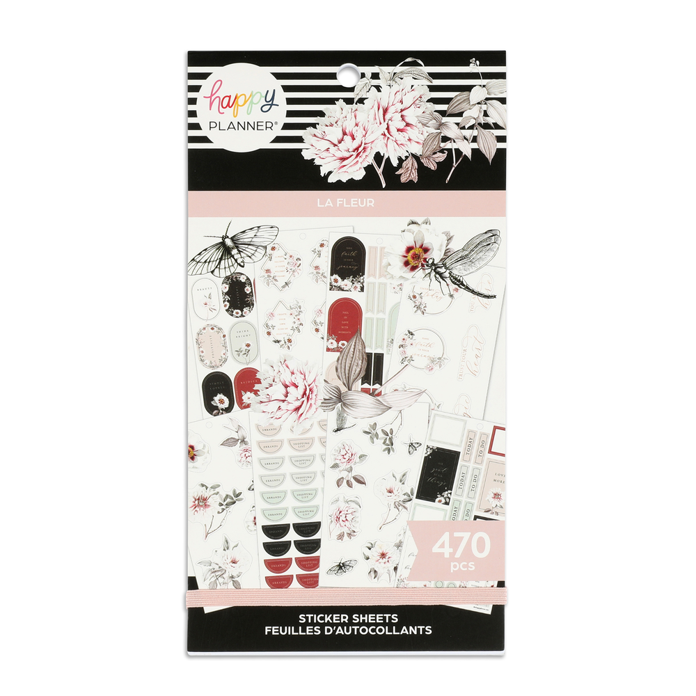 Value Pack Stickers - La Fleur