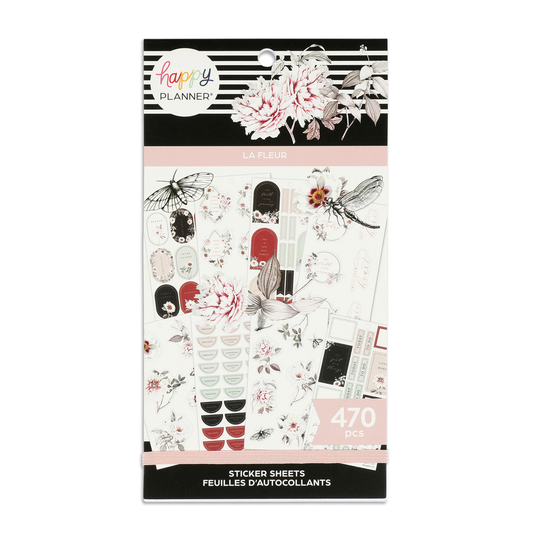 Value Pack Stickers - La Fleur