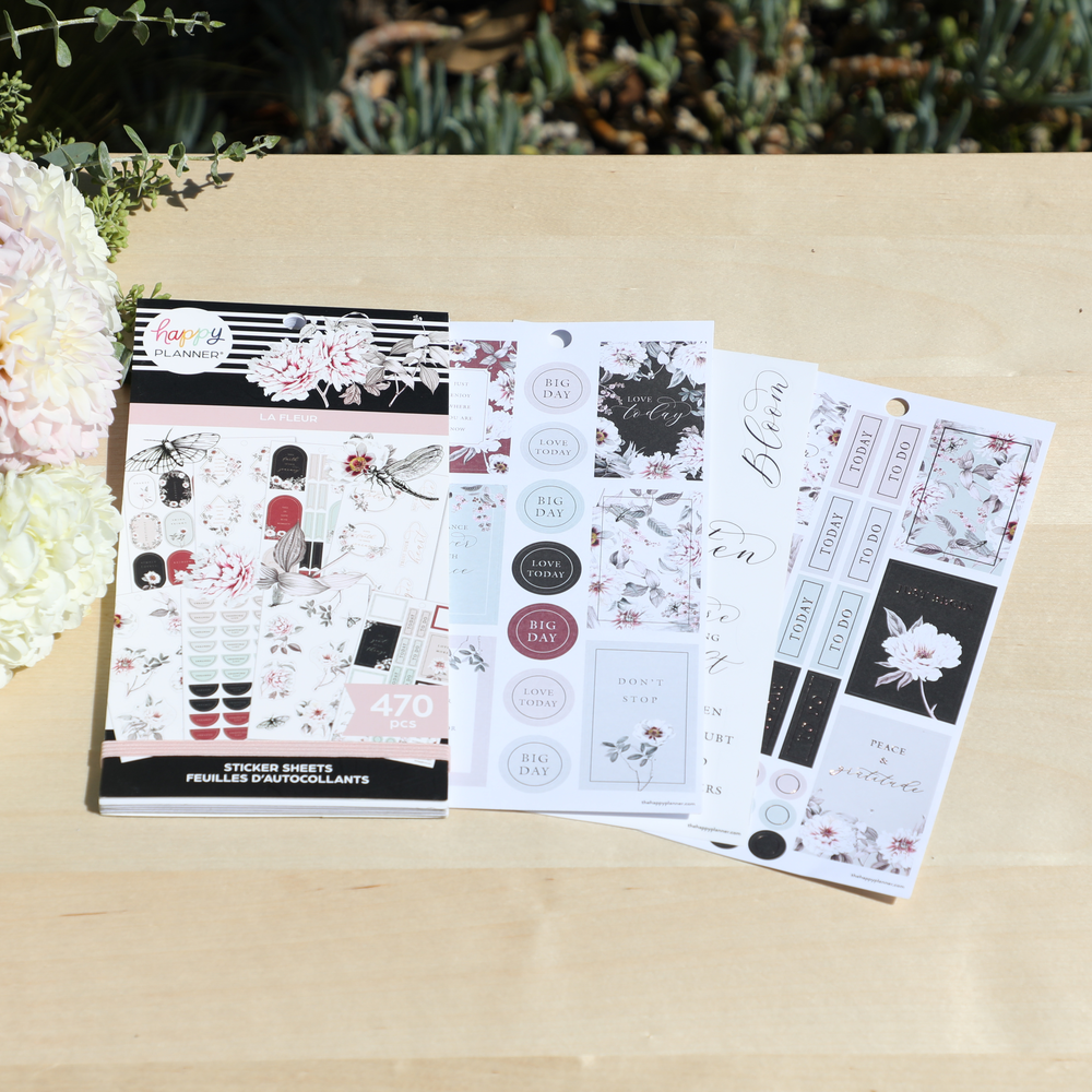 Value Pack Stickers - La Fleur