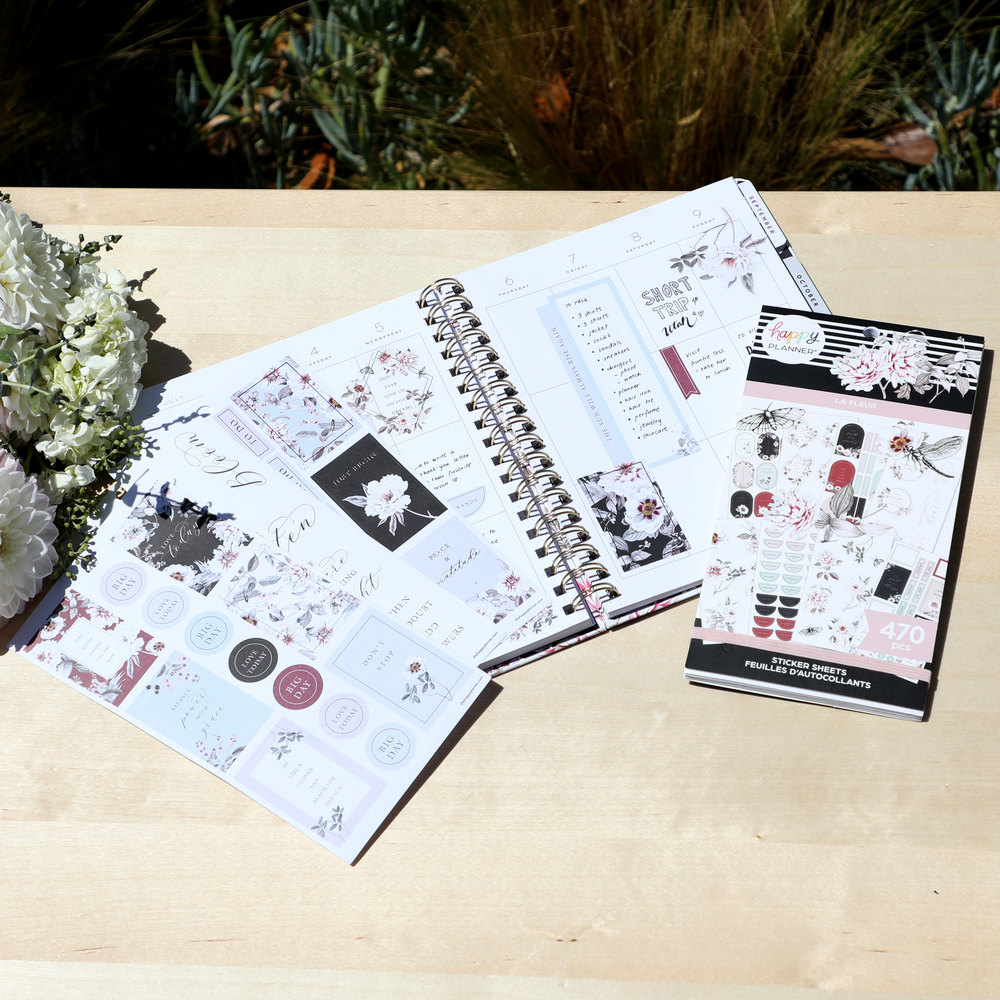 Value Pack Stickers - La Fleur