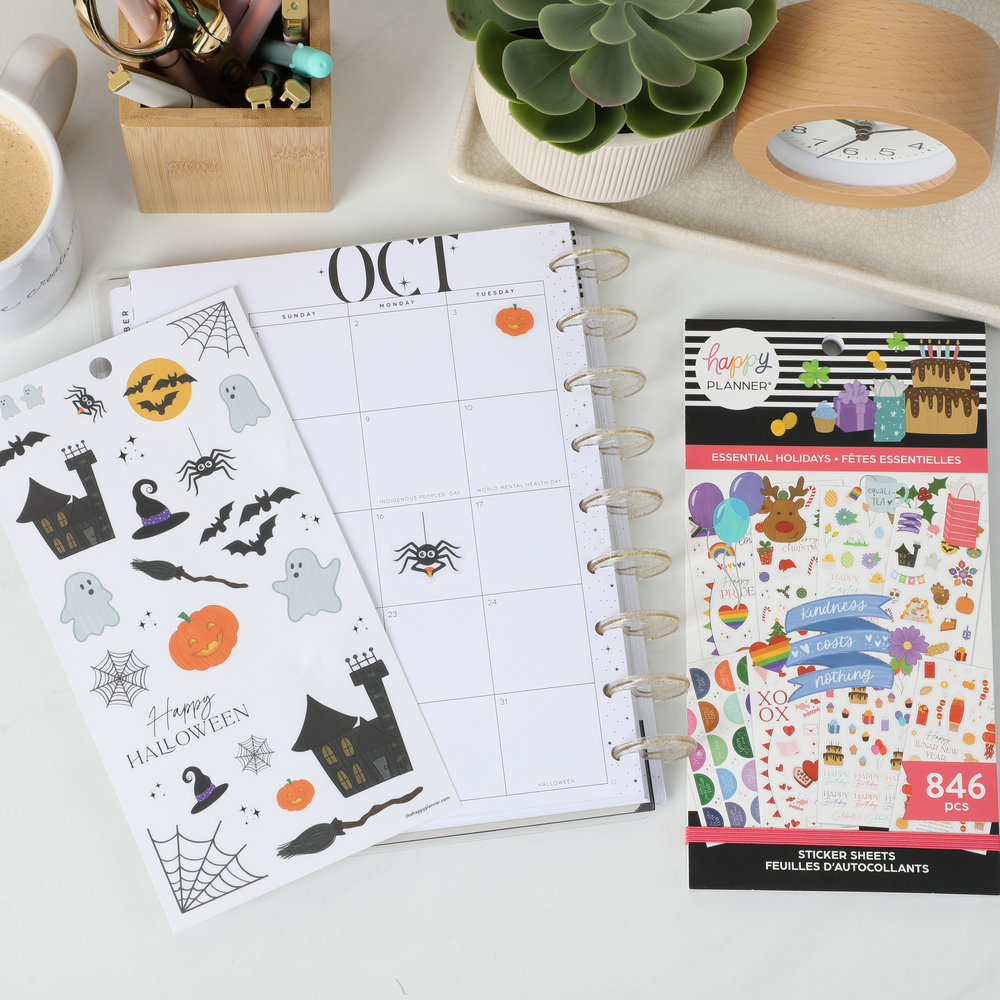 Value Pack Stickers - Essential Holidays