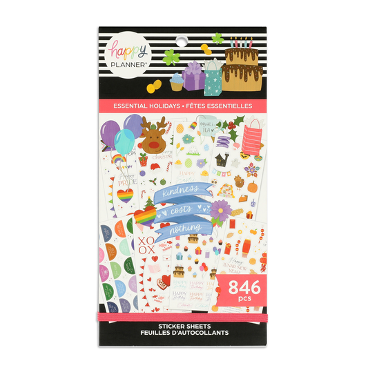 Value Pack Stickers - Essential Holidays