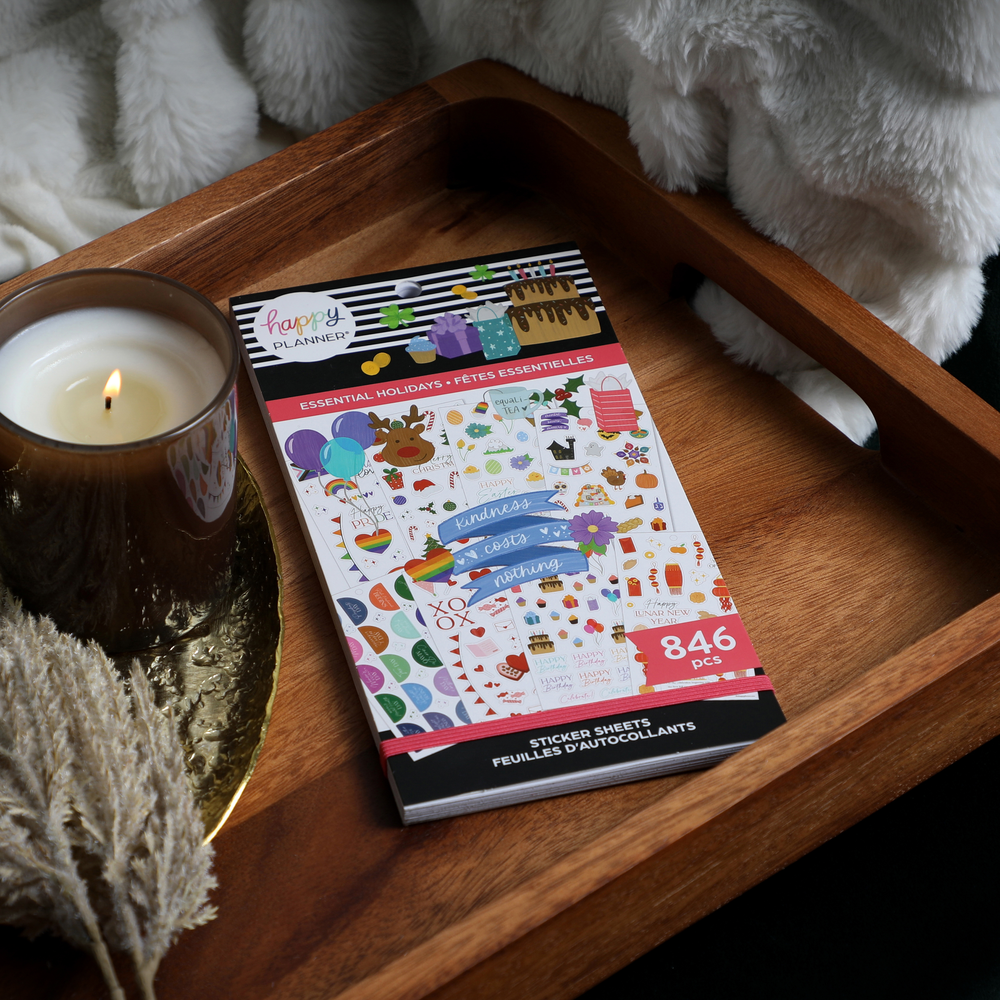 Value Pack Stickers - Essential Holidays