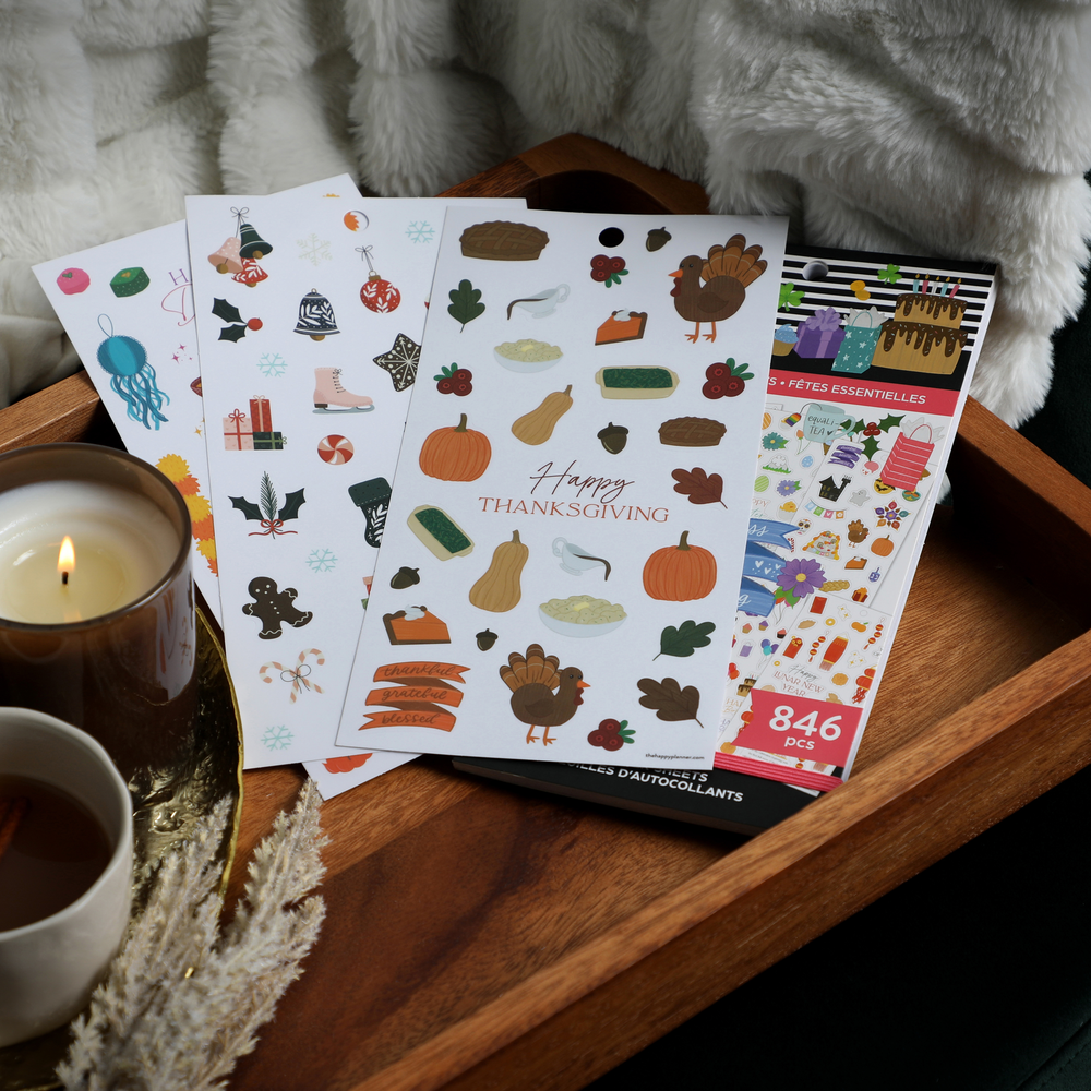 Value Pack Stickers - Essential Holidays