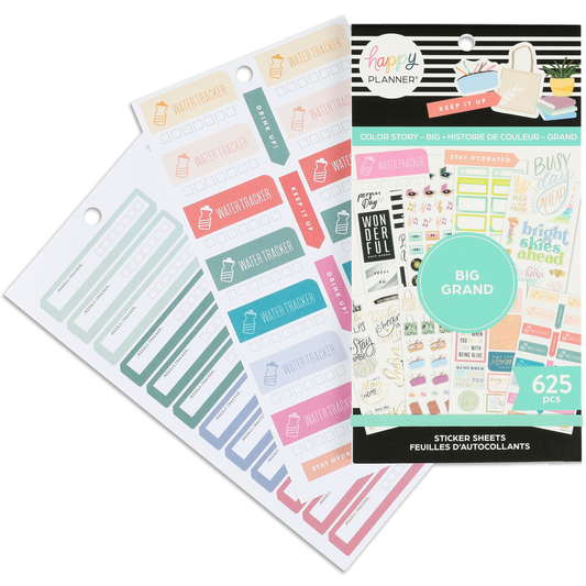 Value Pack Stickers - Color Story - Big